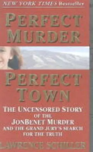 Perfect Murder, Perfect Town cover