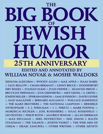 The Big Book of Jewish Humor cover