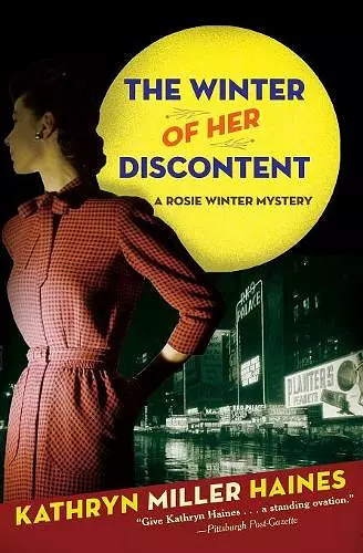 The Winter Of Her Discontent A Rosie Winter Mystery cover