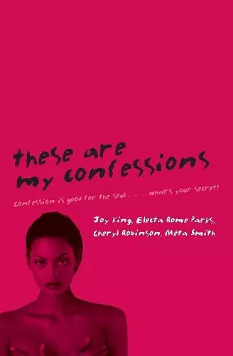 These Are My Confessions cover