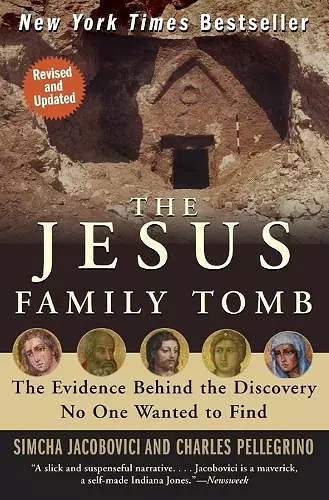 The Jesus Family Tomb cover