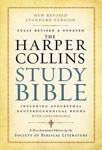 The HarperCollins Study Bible cover