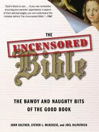 The Uncensored Bible cover