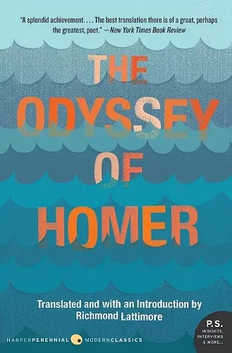 The Odyssey of Homer cover