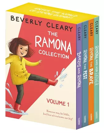 The Ramona 4-Book Collection, Volume 1 cover