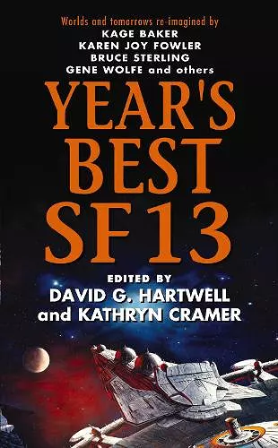 Year's Best SF 13 cover