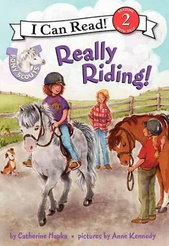 Pony Scouts: Really Riding! cover