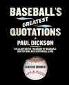 Baseball's Greatest Quotations, Revised Edition cover
