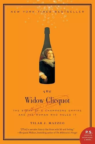 The Widow Clicquot cover