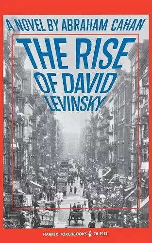 The Rise of David Levinsky cover