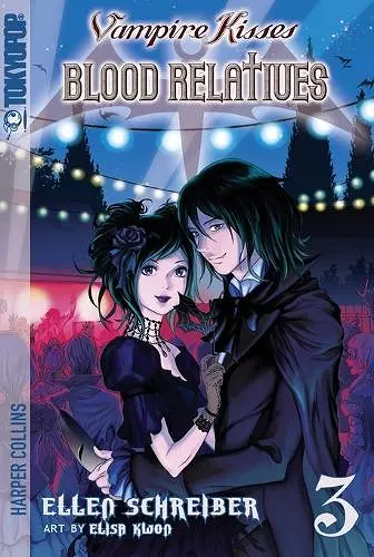 Vampire Kisses: Blood Relatives, Volume III cover