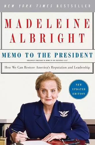 Memo to the President cover