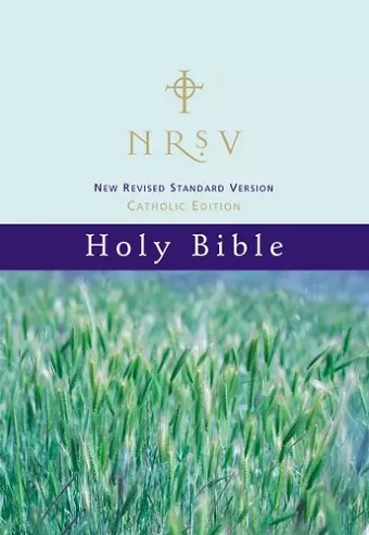 NRSV, Catholic Edition Bible, Hardcover, Hillside Scenic cover