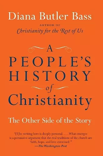 A People's History of Christianity cover