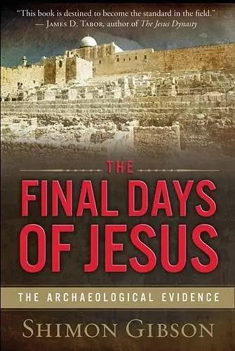 The Final Days of Jesus cover