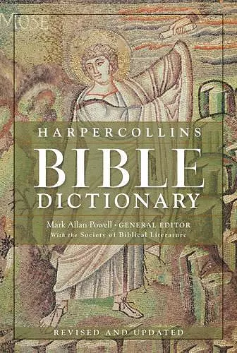 HarperCollins Bible Dictionary - Revised & Updated cover