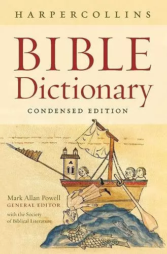 HarperCollins Bible Dictionary - Condensed Edition cover