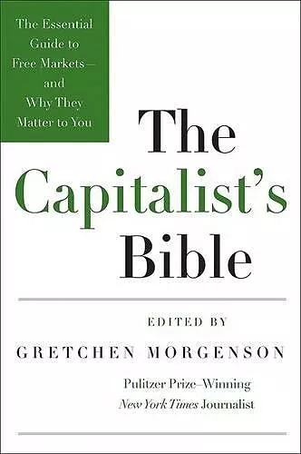 The Capitalists Bible cover