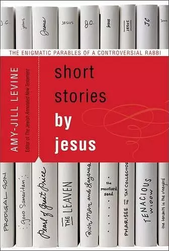 Short Stories by Jesus cover