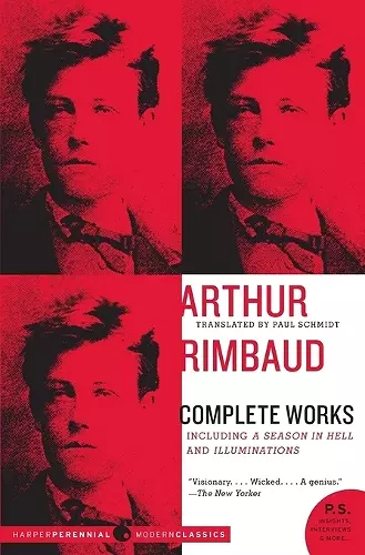 Arthur Rimbaud: Complete Works cover