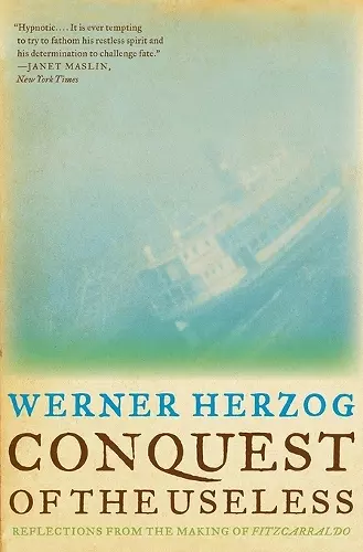 Conquest of the Useless cover