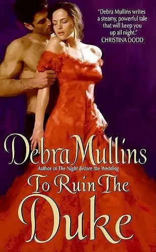 To Ruin the Duke cover