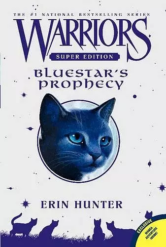 Warriors Super Edition: Bluestar's Prophecy cover