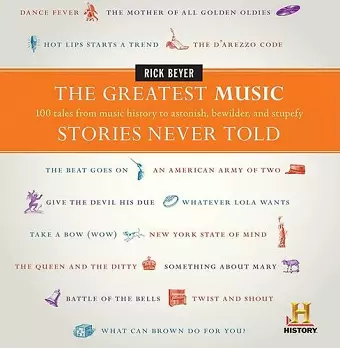 The Greatest Music Stories Never Told cover