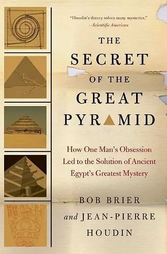 The Secret of the Great Pyramid cover