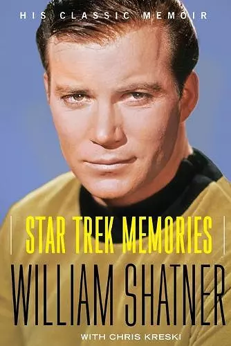 Star Trek Memories cover