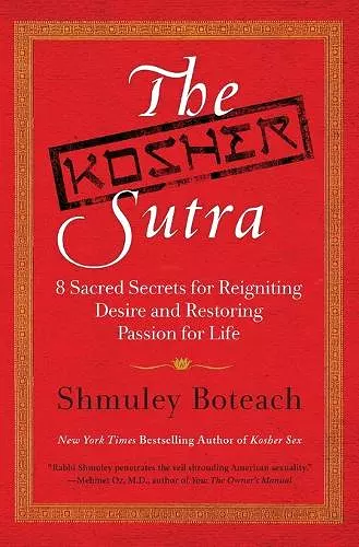 The Kosher Sutra cover