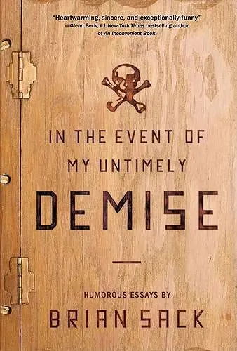 In the Event of my Untimely Demise cover