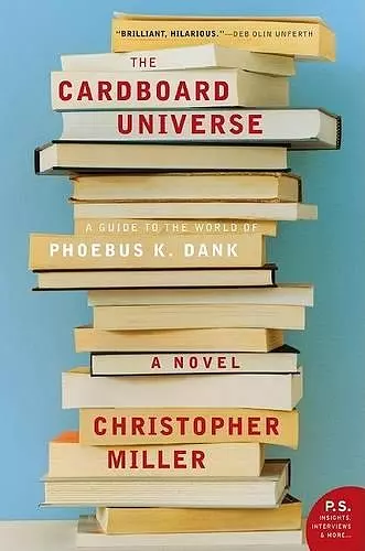 Cardboard Universe, The cover