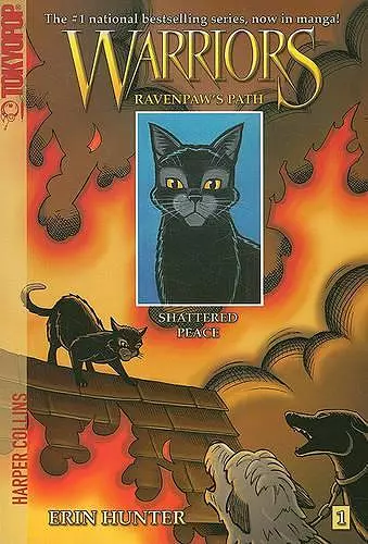 Warriors Manga: Ravenpaw's Path #1: Shattered Peace cover