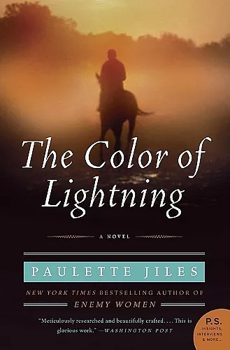 The Color of Lightning cover