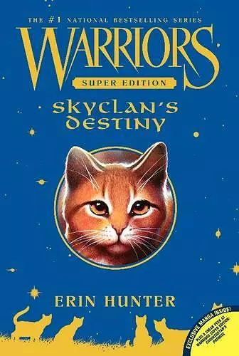 Warriors Super Edition: SkyClan's Destiny cover