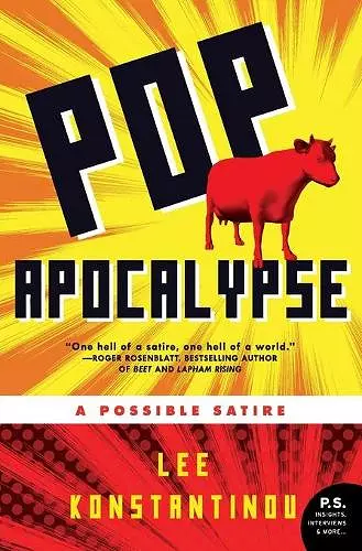 Pop Apocalypse cover