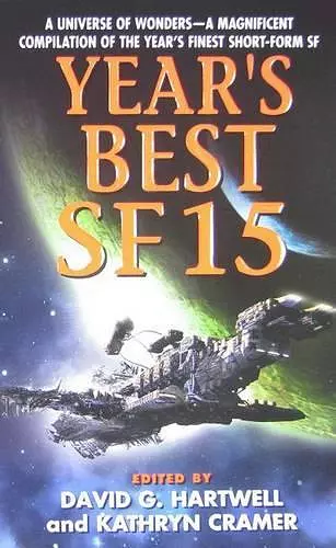 Year's Best SF 15 cover