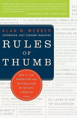 Rules of Thumb cover