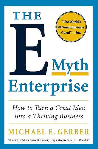 The E-Myth Enterprise cover