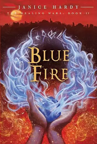 The Healing Wars: Book II: Blue Fire cover