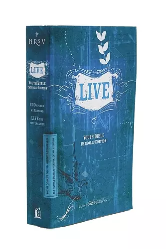 NRSV, LIVE, Catholic Edition, Youth Bible, Paperback cover