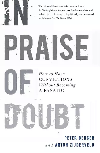 In Praise of Doubt cover