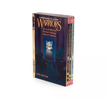 Warriors Manga 3-Book Box Set: Graystripe's Adventure cover