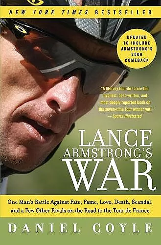 Lance Armstrong's War cover