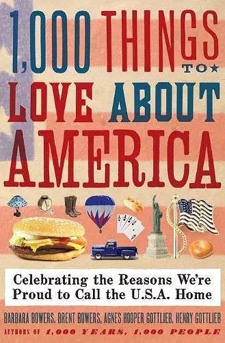 1,000 Things to Love About America cover