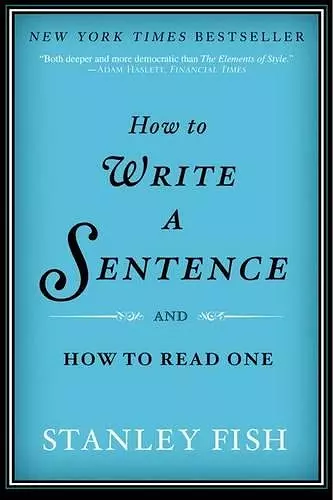 How to Write a Sentence cover