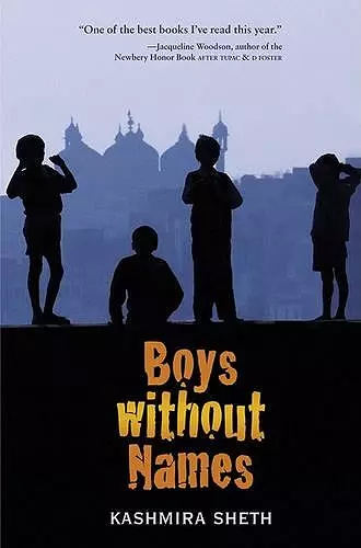 Boys without Names cover