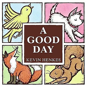 A Good Day Board Book cover