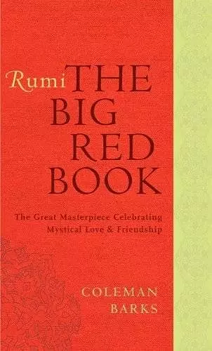 Rumi: The Big Red Book cover